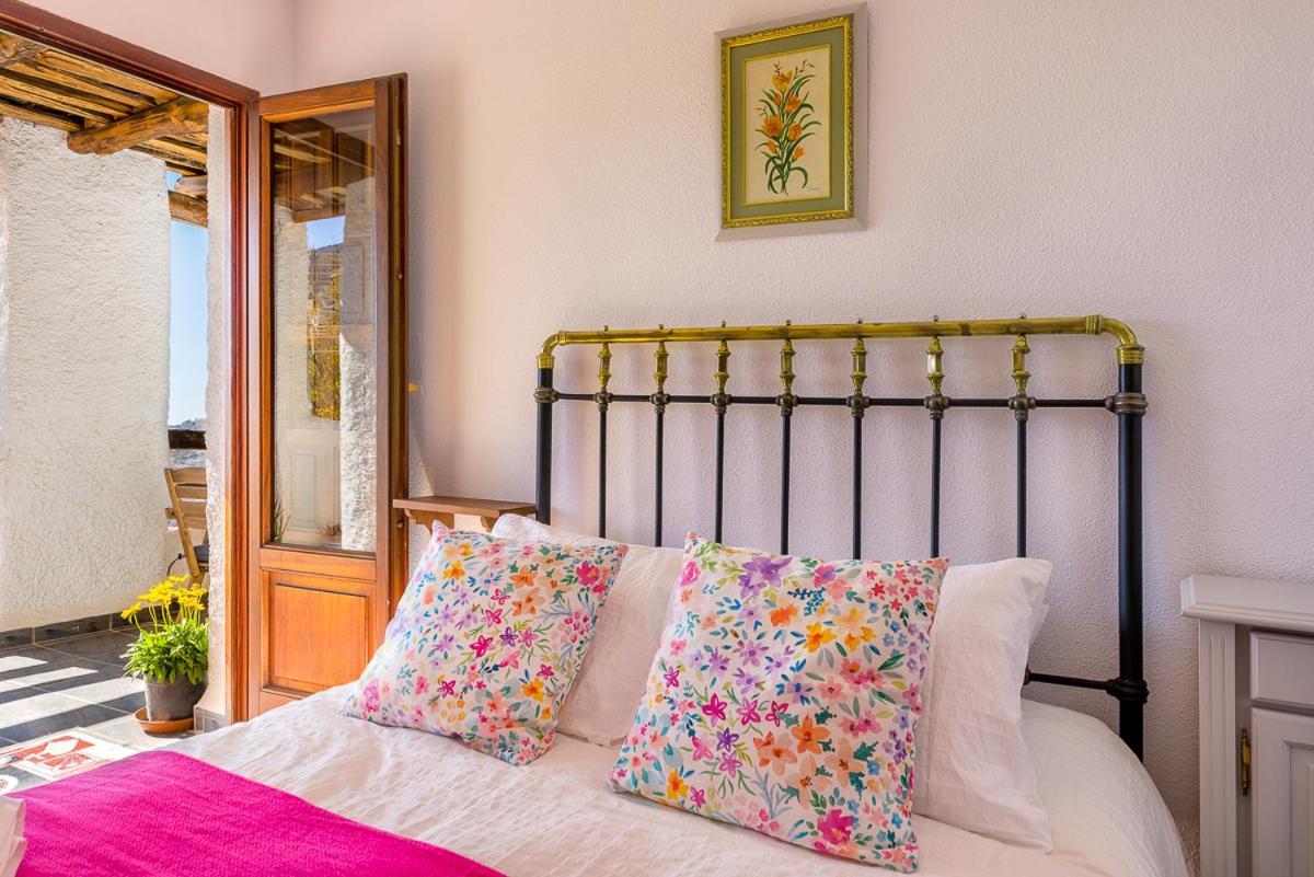 Apartamento Casa Manuela en Capileira - Alpujarra Exterior foto