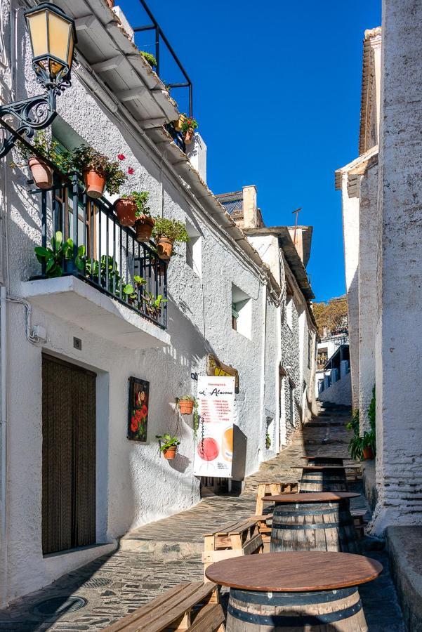Apartamento Casa Manuela en Capileira - Alpujarra Exterior foto